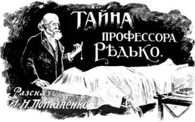 Игнатий Потапенко ТАЙНА ПРОФЕССОРА РЕДЬКО I В обширном зале ресторана средней - фото 16