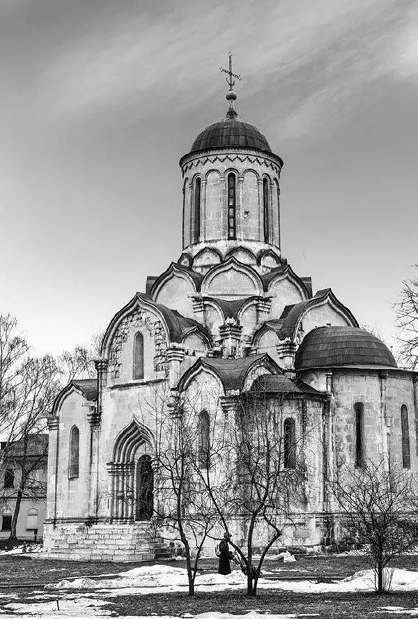 Спасский собор Андроникова монастыря Это города лепились к монастырям а не - фото 5