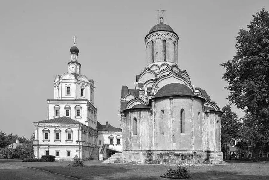 Спасский собор и Архангельский храм Ничегошеньки мы не знаем подлинно о нём - фото 6