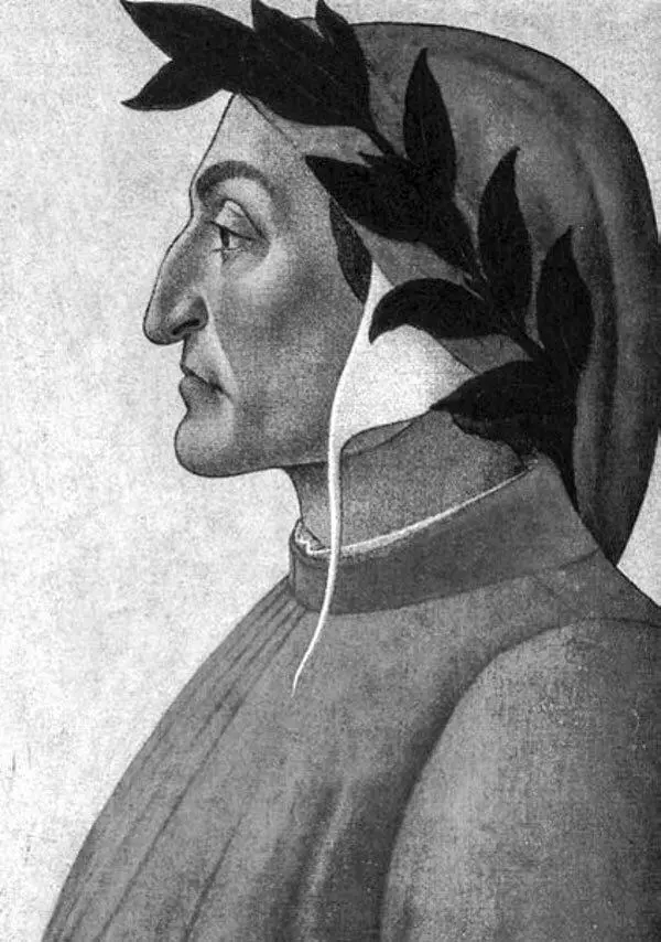 Портрет Данте 1495 г Стоит в искусственной раковине в таких поставляют - фото 15