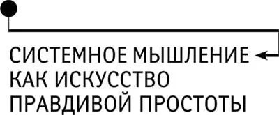 Системное мышление как искусство правдивой простоты ПРЕДИСЛОВИЕ К РУССКОМУ - фото 3