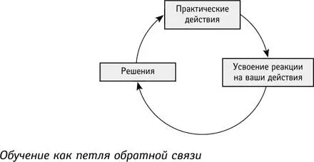 Вы действуете усваиваете реакцию на свои действия и принимаете решения - фото 73