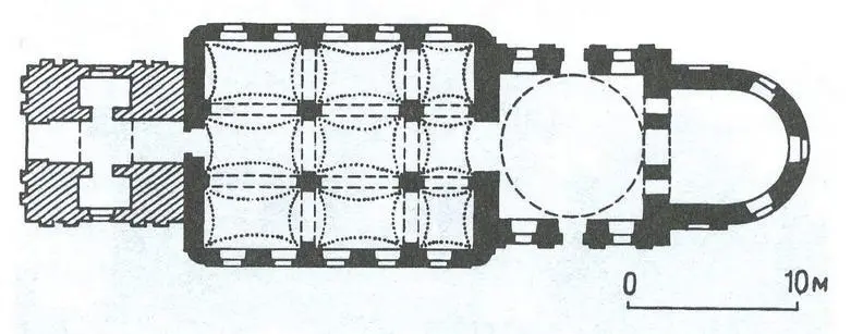 1792 План церкви 179 ЦЕРКОВЬ ВОЗНЕСЕНСКАЯул Карла Маркса 2325 - фото 19
