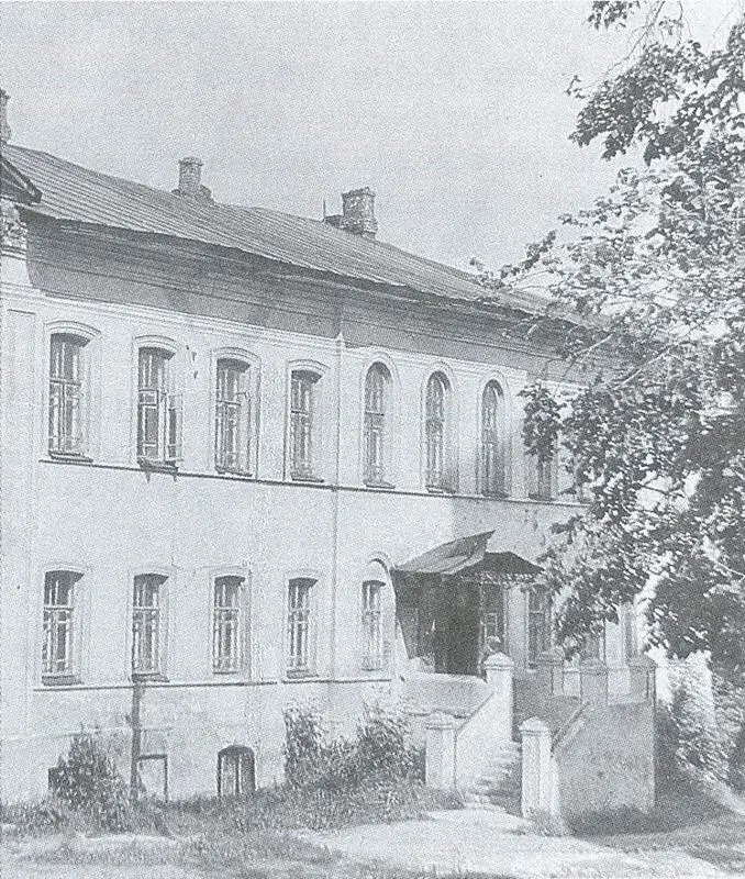 1831 Присутственные места 1832 Присутственные места План первого этажа - фото 24
