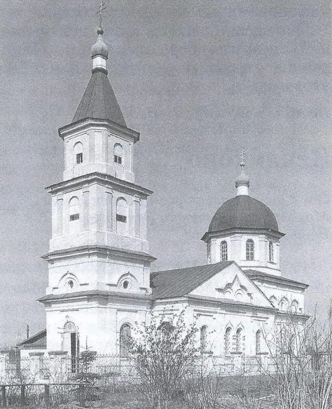 1911 Преображенская церковь 1912 План церкви 191 ЦЕРКОВЬ - фото 37