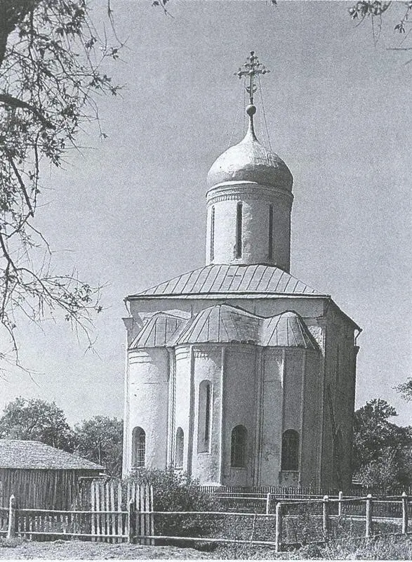 1441 Успенский собор на Городке 1442 План собора 144 СОБОР УСПЕНСКИЙ - фото 103