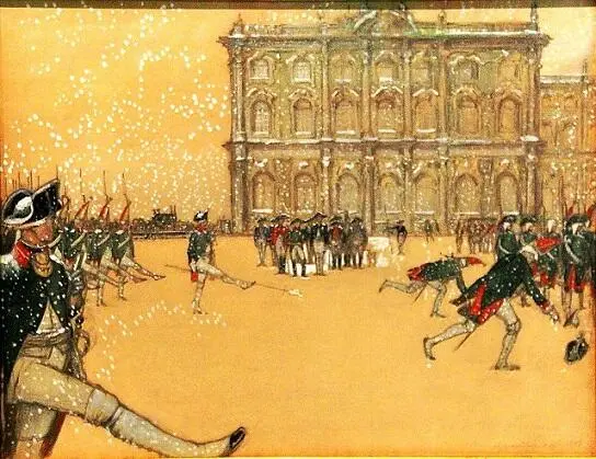11 Елизавета Петровна изволит прогуливаться по улицам Петербурга 1903 - фото 17