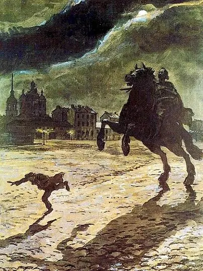 Тема погони проходящая и через другие рисунки сделанные прежде превратилась - фото 31