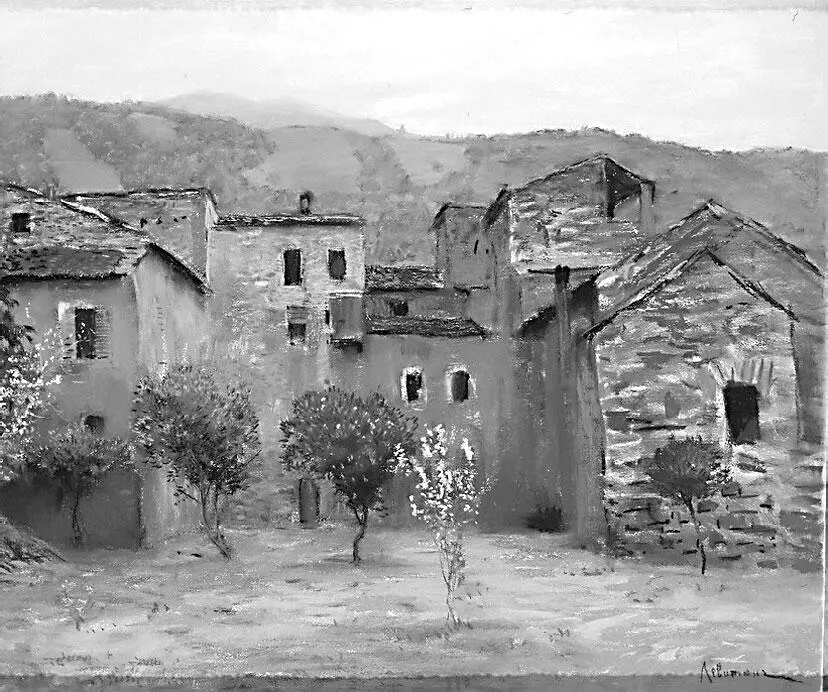 Рис 15 И И Левитан Вид в окрестностях Бордигеры в Италии 1890 - фото 15