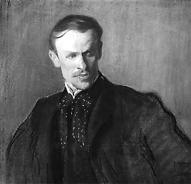 Рис 36 Б М Кустодиев Портрет Л Б Альбрехта 1905 Государственный - фото 36