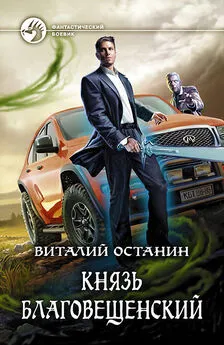 Виталий Останин - Князь Благовещенский [litres]