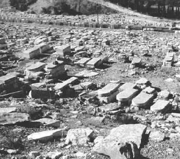 Верхняя часть кладбища Первое впечатление получалось странное стоишь среди - фото 58