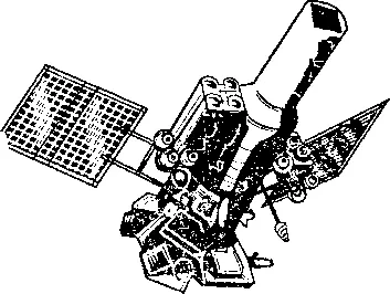 Рентгеновский телескоп Гранат Другой тип лучей которые можно улавливать из - фото 193