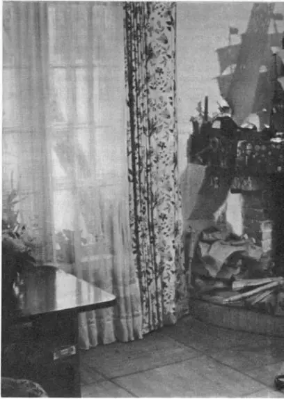 Л Орлова и Г Александров в каминной на даче Александров писал Минц - фото 114