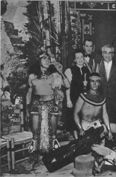 Г Александров и Л Орлова в Мексике 1956 Наш ужин в Доме актера закончился - фото 70