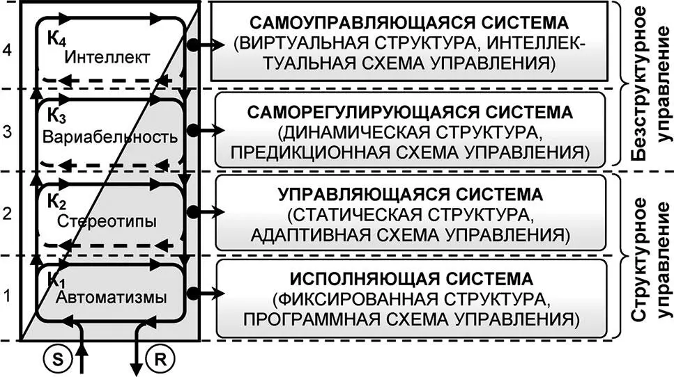 Рис 515 Соответствие различных типов систем структур и схем 563 - фото 153