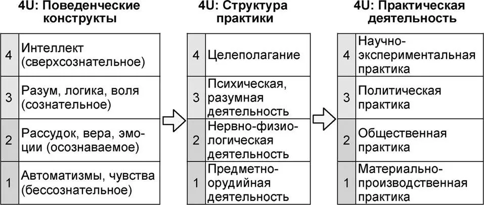 Рис 217 Универсумное представление философских конструктов категории - фото 69