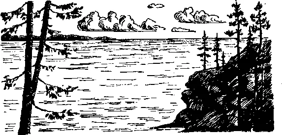 Лена от байкала до моря лаптевых Было начало весны И сибирская река Лена - фото 174