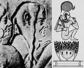 Рис 10 11 Становится ясно КТО жил в Египте до нашествия кочевых орд - фото 7