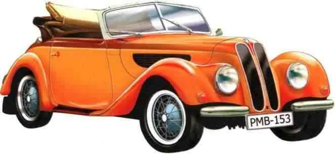 328 модель 1930х годов Модель Дикси 1920х годов изготовлена - фото 51