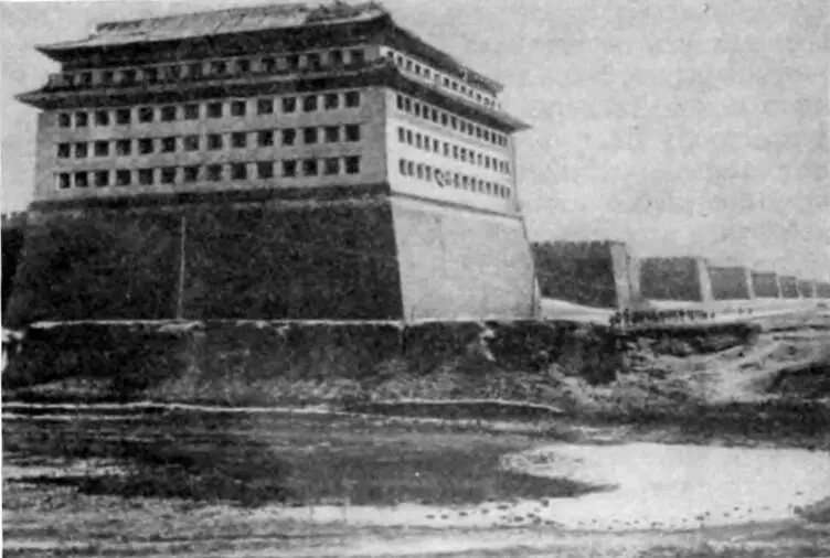 Стены и городская башня в Пекине 59 Пекинское правительство видело в этих - фото 21