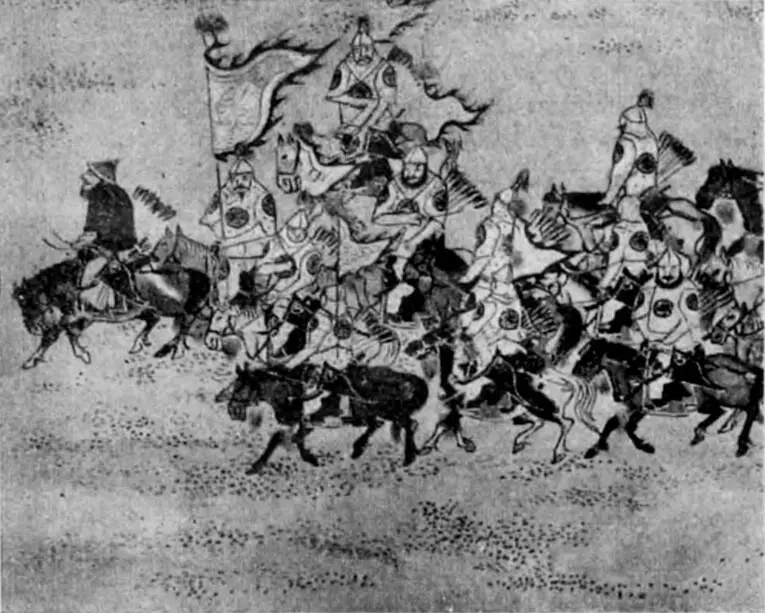 Цинская конница В июне 1643 г в Сяньяне состоялось большое совещание вождей - фото 30