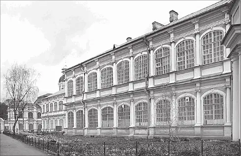СвятоДуховской корпус По образцу СвятоДуховского корпуса симметрично - фото 75