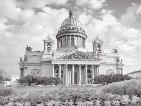 Исаакиевский собор Внешним видом Исаакиевский собор напоминал Петропавловский - фото 84