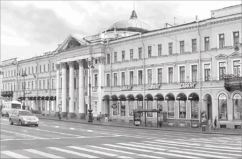 Голландская реформаторская церковь Некоторое время в доме при Голландской - фото 127