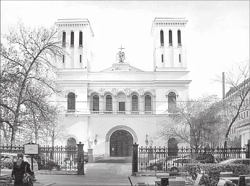 Церковь Святого апостола Петра Здание лютеранской церкви построено на месте - фото 128