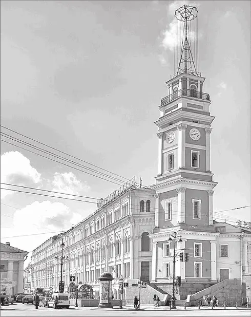 Здание Городской думы Комплекс зданий бывшей СанктПетербургской Городской - фото 135