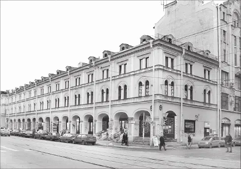 Апраксин двор Территория внутри Апраксина двора В начале XX столетия двор - фото 140