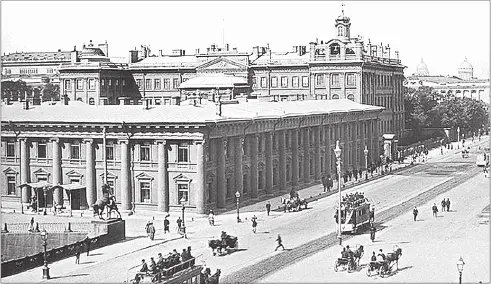 Здание кабинета Аничкового дворца Так как Аничков дворец часто менял - фото 145