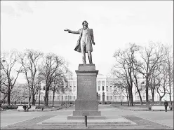 Памятник АС Пушкину Семнадцатая экскурсия Церковь Симеона и Анны Цирк - фото 152