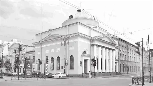 Скорбященская церковь Главная городская водопроводная станция Исторические - фото 167