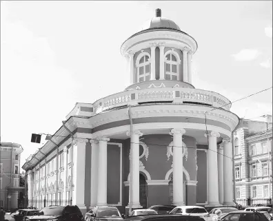 Церковь Святой Анны На Кирочную улицу выходит южный фасад церкви решённый в - фото 178