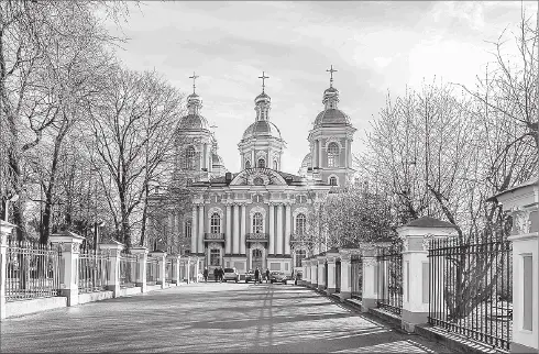 Морской Богоявленский собор Святого Николая Чудотворца Никольский собор - фото 191