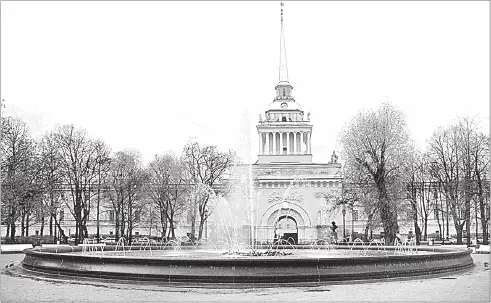 Александровский сад На бульваре для удобства жителей выставили скамейки а в - фото 196