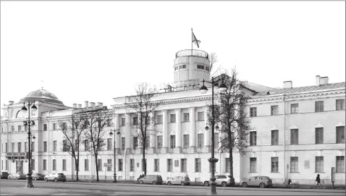 Морской кадетский корпус История Морского корпуса началась в 1701 г с - фото 206