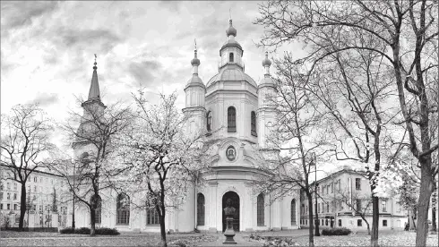 Андреевский собор Иконостас Андреевского собора До настоящего времени в - фото 209