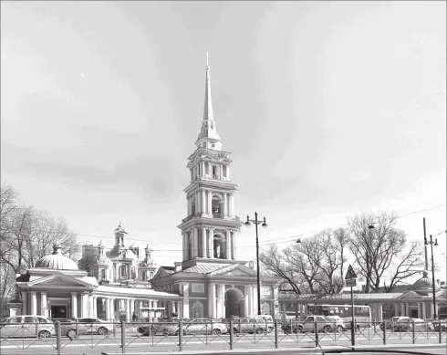 Крестовоздвиженская церковь Волковское кладбище Волковское кладбище - фото 229