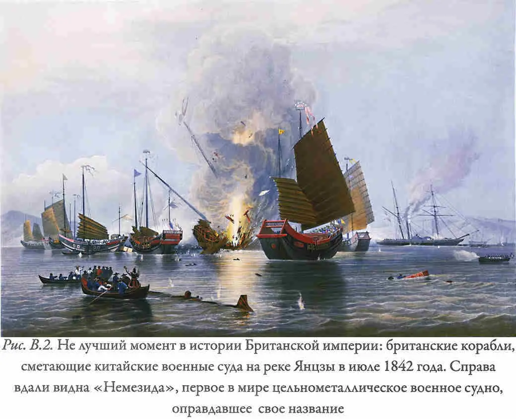 Конечно это был далеко не лучший момент в истории Британской империи - фото 2