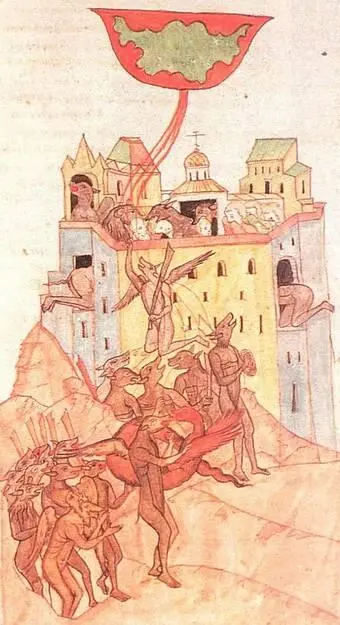 Народы Гога и Магога окружили стан святых Миниатюра 117x230 Перо - фото 5