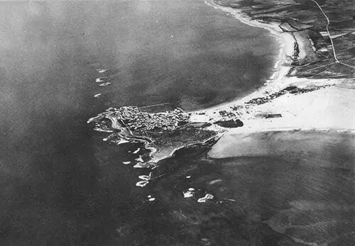 Остров Тир со временем превратившийся в полуостров Фото 1934 г С запада - фото 70