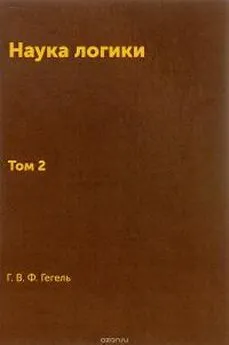 Георг Гегель - Наука логики. Том II. Субъективная логика.