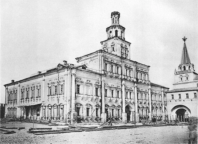 Земский приказ Фото А П Попова 1874 Из книги Древности Труды комиссии по - фото 80