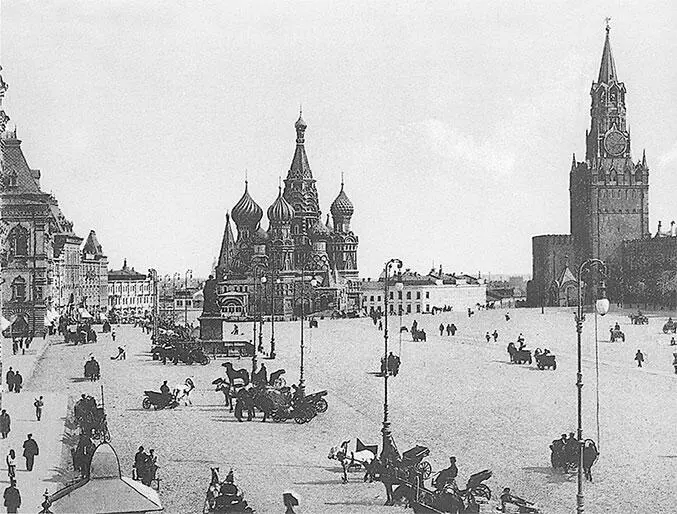 Красная площадь Фото 19031905 годов Аполлинарий Васнецов Красная площадь во - фото 87