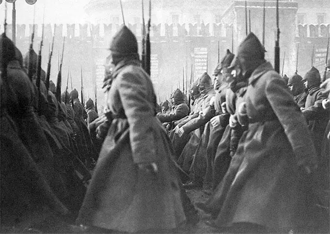 Военный парад на Красной площади Фото 1927 года Конкурсный проект здания - фото 104