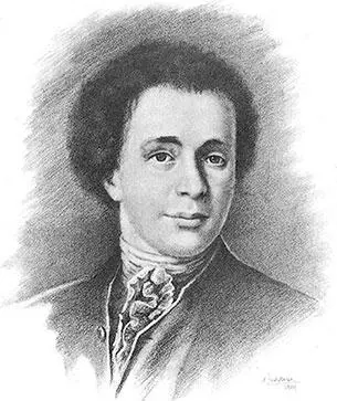 В И Баженов с портрета работы И Т Некрасова 1770е годы Зодчий и в самом - фото 157