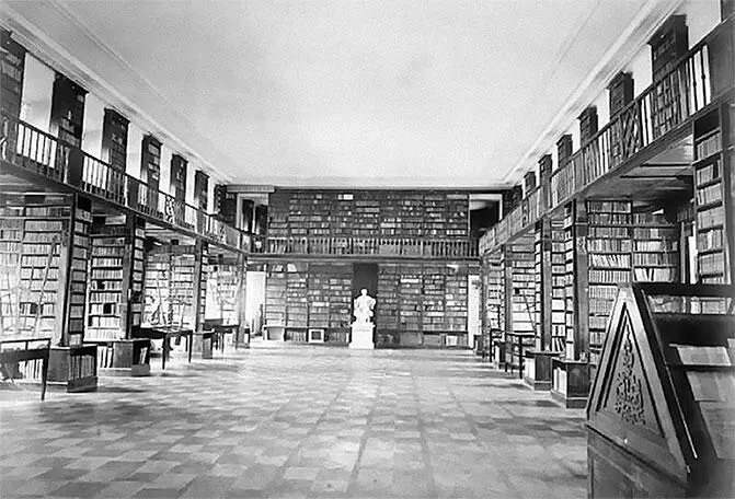 Зал Румянцевской библиотеки Из книги Московский публичный и Румянцевский - фото 165